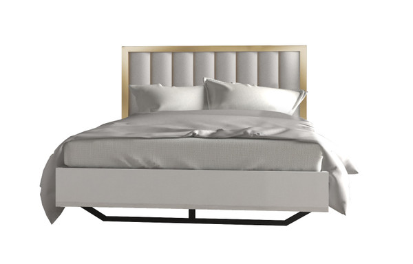 Fiocco Premium King Bed 17454-K By J&M