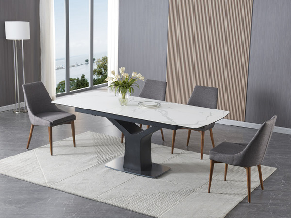 Mc Fiori Extension Table 17844 By J&M