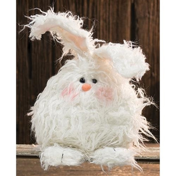 Large Angora Bunny 16" GTDA74486LG By CWI Gifts