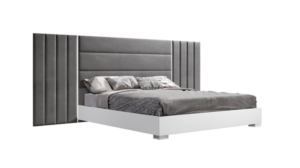 Nina Queen Bed 18332-Q By J&M