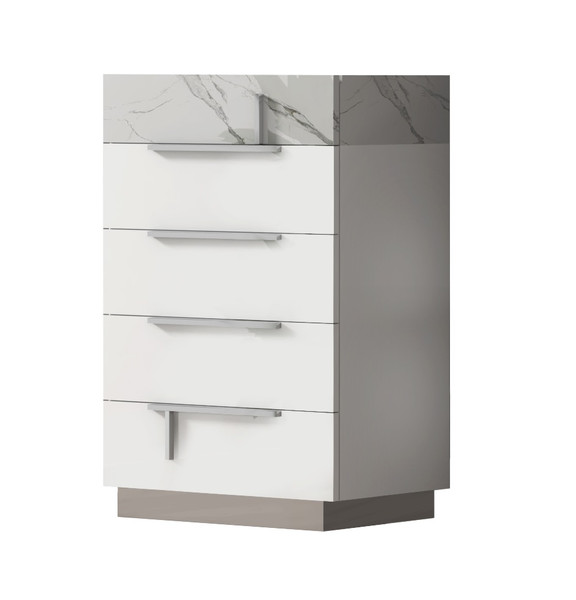 Sunset Premium Chest In Bianco Luc+Stat 17646-C By J&M
