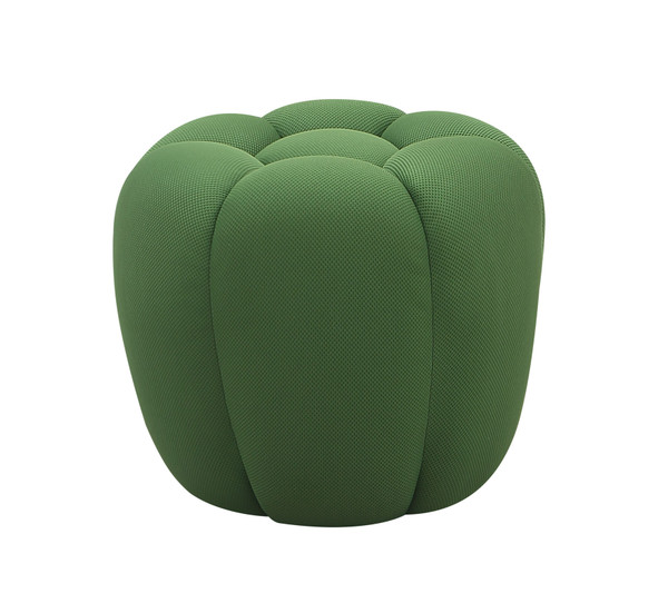 Fantasy Ottoman In Green 18442-GN-O By J&M
