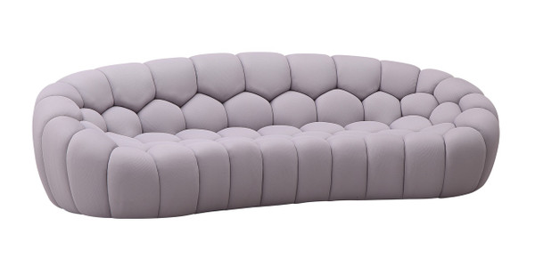 Fantasy Sofa In Grey 18442-GR-S By J&M
