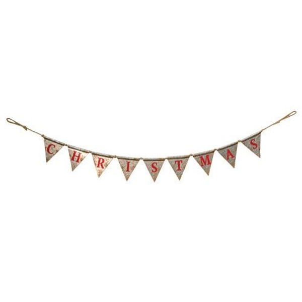 Metal Christmas Garland GXMJ6268 By CWI Gifts