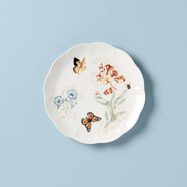 Butterfly Meadow Dinnerware Monarch Dinner Plate 6083380 By Lenox