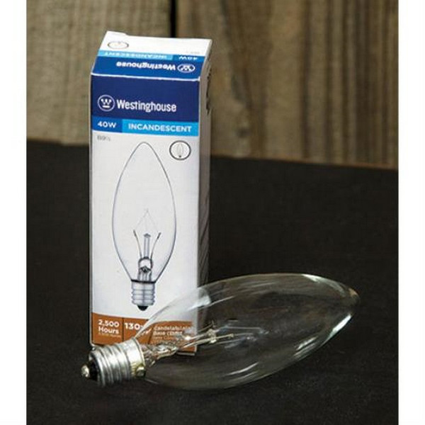 40 Watt Torpedo Bulb M03683 By CWI Gifts