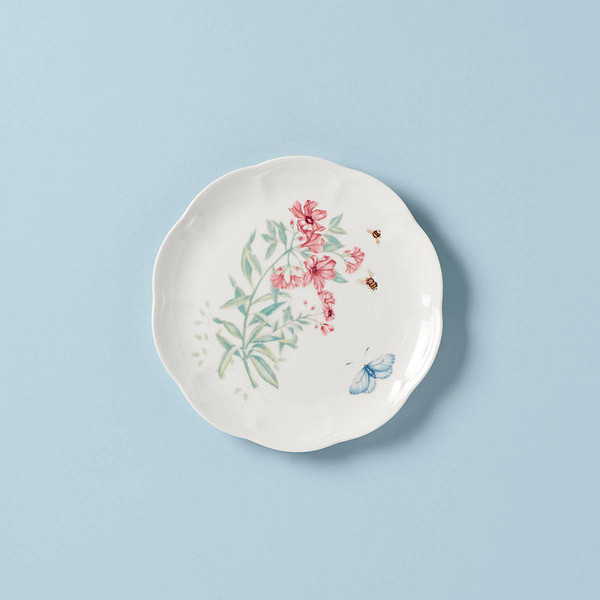 Butterfly Meadow Dinnerware Tiger Swal Accent Plate 6083661 By Lenox