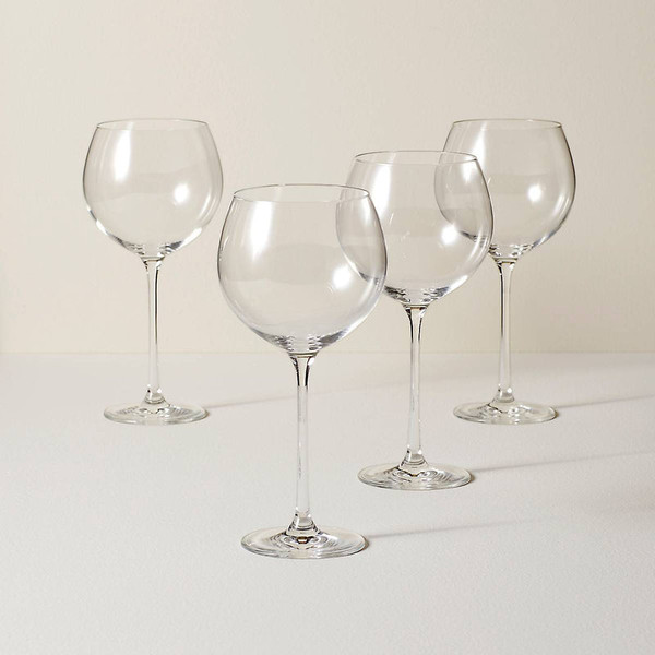 Tuscany Classics Grd Beaujolais Wine Glasses (Set Of 4) 6099808 By Lenox