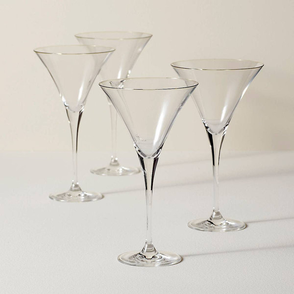 Tuscany Classics Martini Glass Set (Set Of 4) 6115711 By Lenox