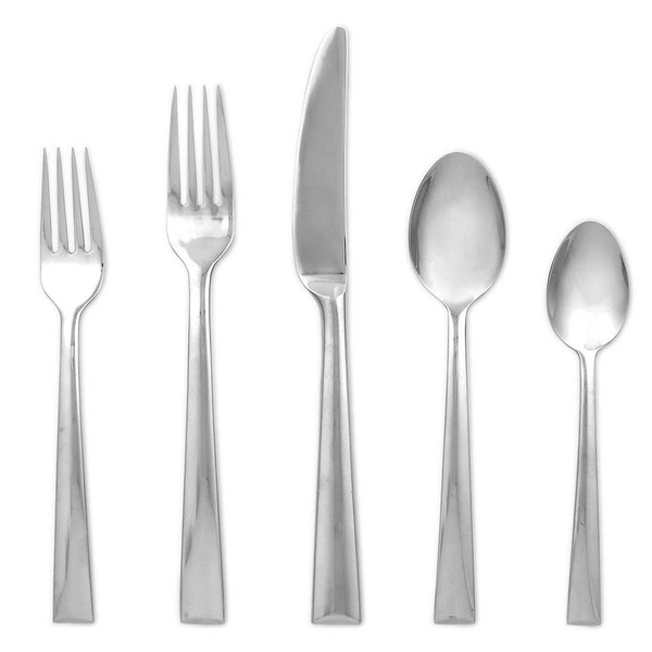 Continental Dining Flatware 5-Piece Place Set 6205264 By Lenox