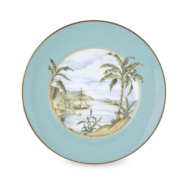 Colonial Tradewind Dinnerware Accent Plate 9.0 6226807 By Lenox
