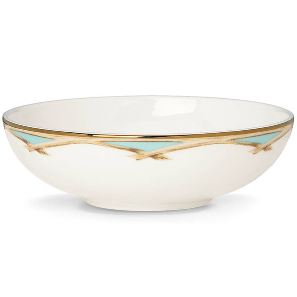 Colonial Bamboo Dinnerware Fruit Bowl 762479 By Lenox