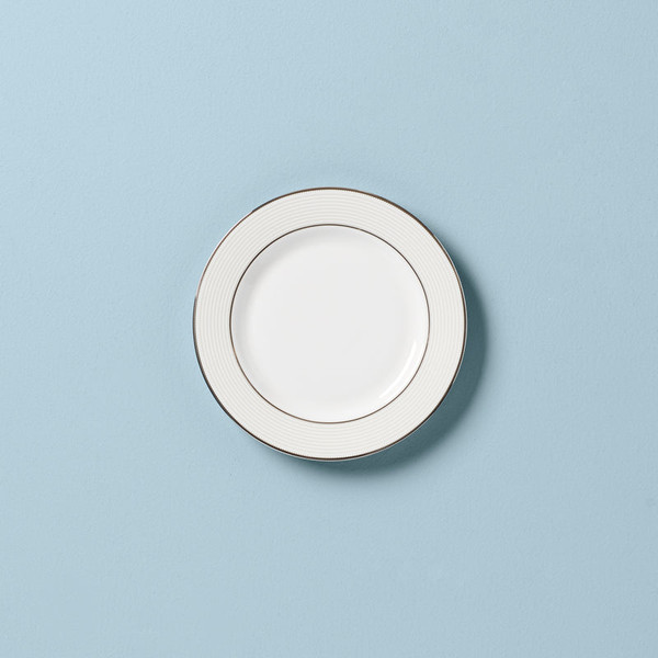 Opal Innocence Stripe Dinnerware Butter Plate 806491 By Lenox