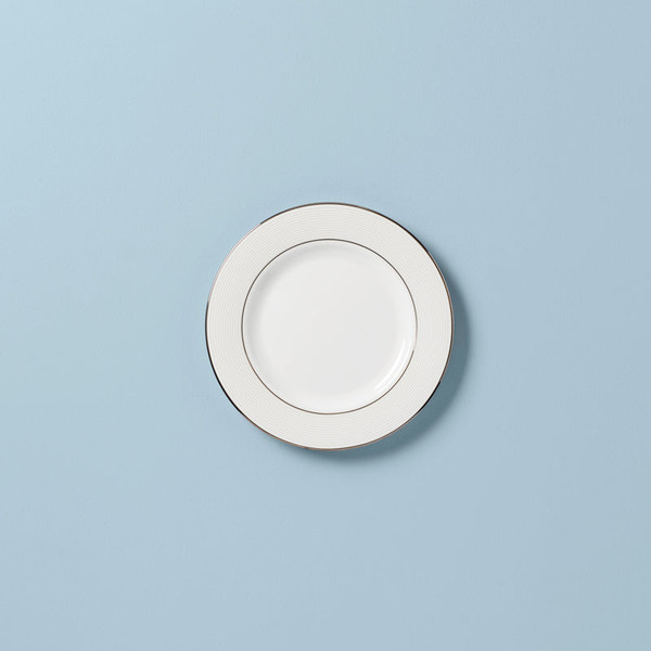 Opal Innocence Stripe Dinnerware Salad Plate 806499 By Lenox