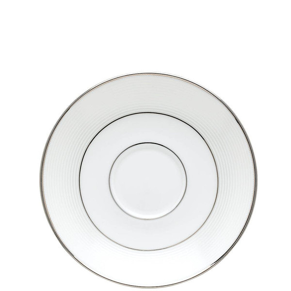 Opal Innocence Stripe Dinnerware Tea Saucer 806501 By Lenox