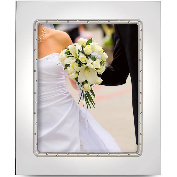 Devotion Silver Plated Frame 8X10 825521 By Lenox