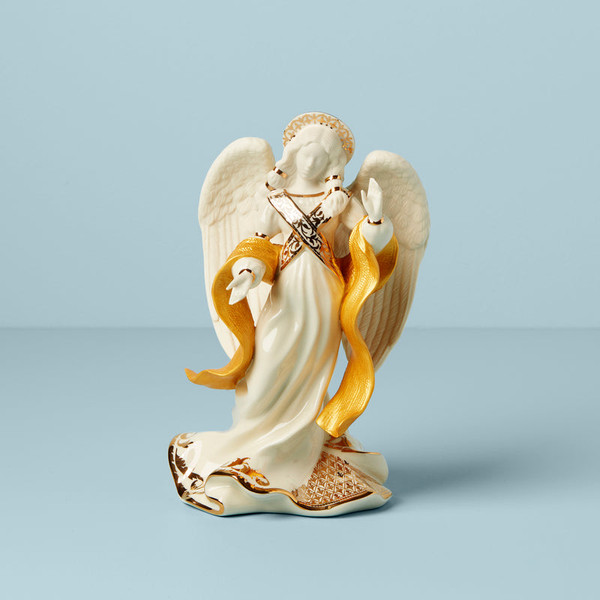First Blessing Nativity Angel Peace Figurine 863067 By Lenox