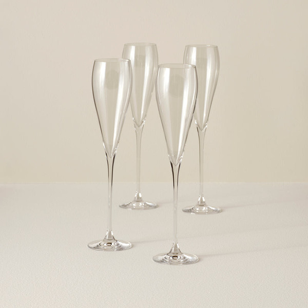 Tuscany Classics Sparkling Wine Glasses (Set Of 4) 890971 By Lenox