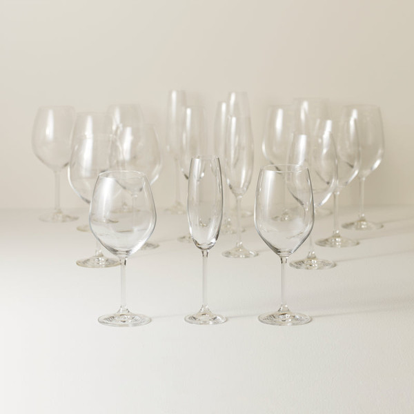 Tuscany Classics Assorted Wine Glasses (Set Of 18) 891669 By Lenox