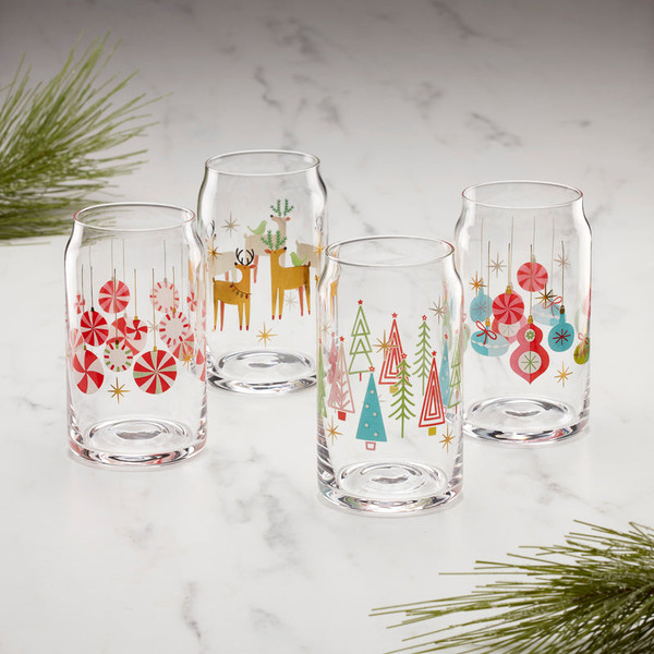 Festive Cocktail Glasses (Set Of 4) 896290 By Lenox