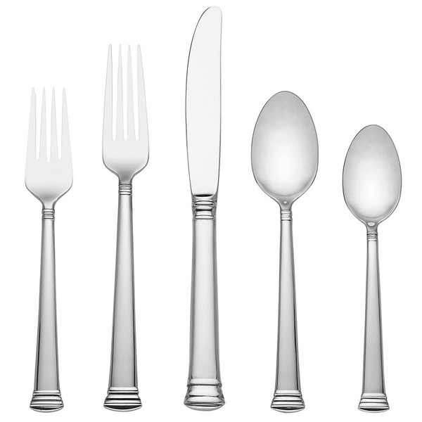 Eternal Flatware 5-Piece Place Set 9827092 By Lenox