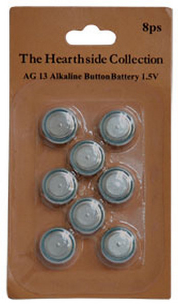 8/Pkg Ag13 Batteries M84020 By CWI Gifts