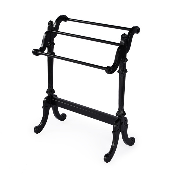 Butler Company Newhouse Blanket Stand, Black 1910111