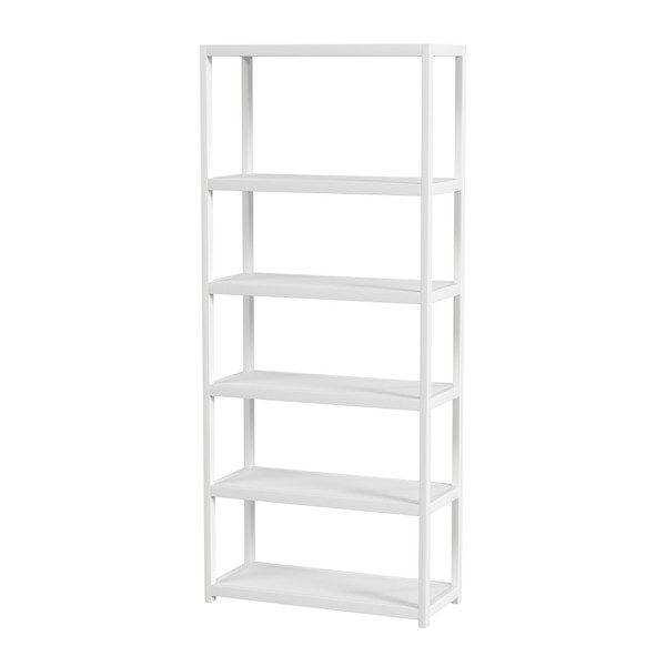 Butler Company Lark 5 Tier 30" Etagere Bookcase, White 5702304