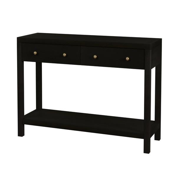 Butler Company Celine 2 Drawer Console Table, Coffee 5739451