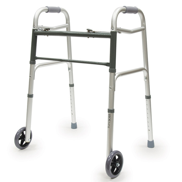 Petra Foldable Walker With Wheels BMD56004