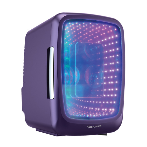 Petra 6-Can Gaming Light Up Mini Fridge Purplehaze CUREFMIS179PUR