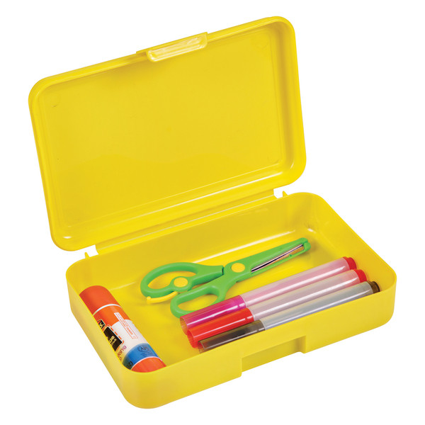 Petra Kids Pencil Box (Yellow) DEF39504YEL