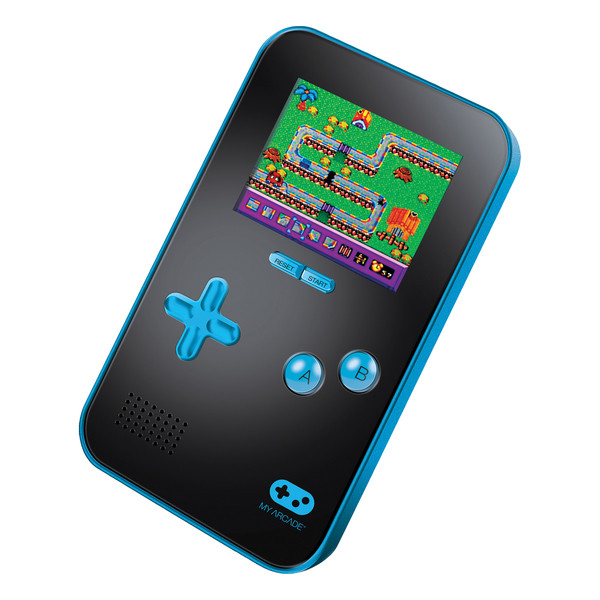 Petra Go Gamer Retro 300-In-1 Handheld Video Game System (Blue/Black) DRMDGUN3906
