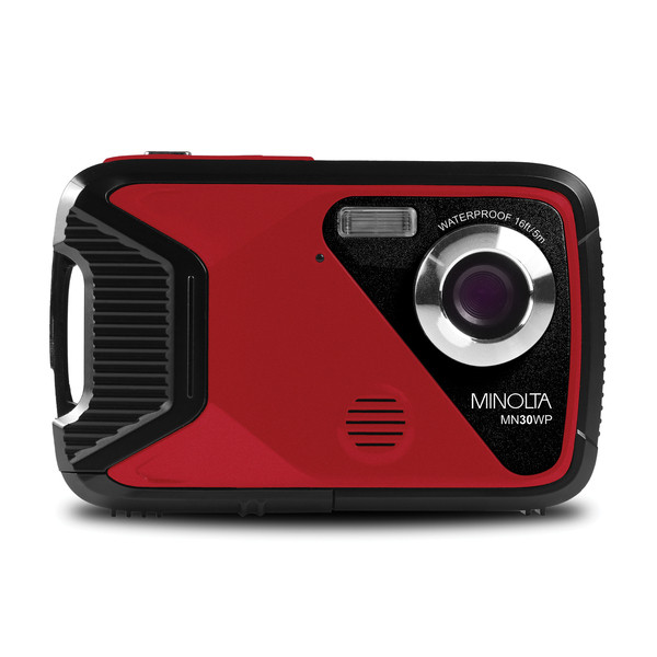 Petra Mn30Wp Waterproof Digital Camera (Red) ELBMN30WPR