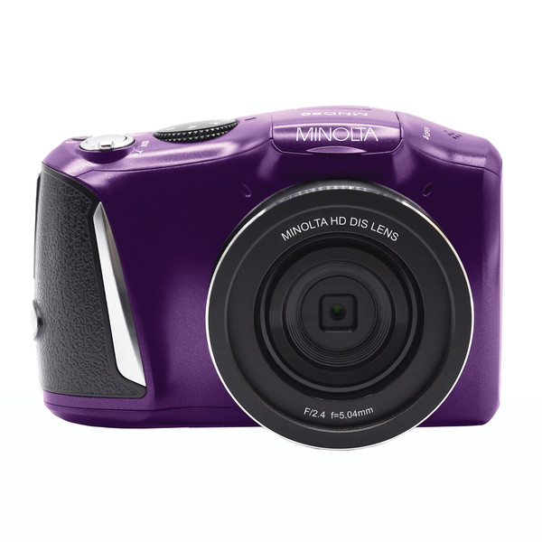 Petra Mnd50 48 Mp 4K Digital Camera (Purple) ELBMND50P