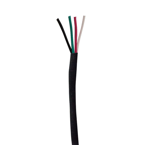 Petra 16Ge 500Ft Direct Burial Cable Black ETH164CBWDB