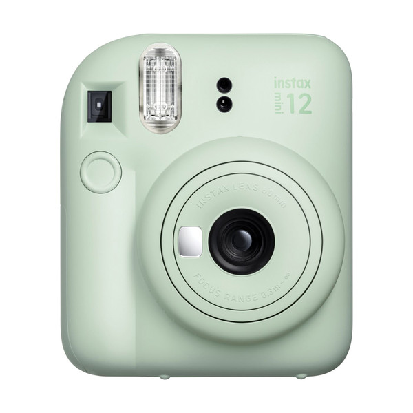 Petra Instax Mini 12 Instant Film Camera (Mint Green) FDC16806262