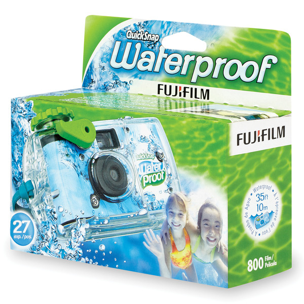 Petra 800- 27 Qs Waterproof 35-Mm Single-Use Disposable Camera FDC7025227