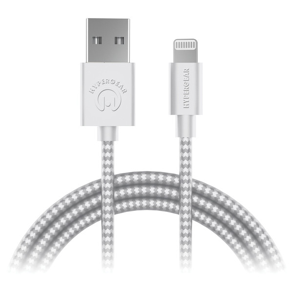 Petra 4-Feet Usb To Lighting Cable White HPL15404