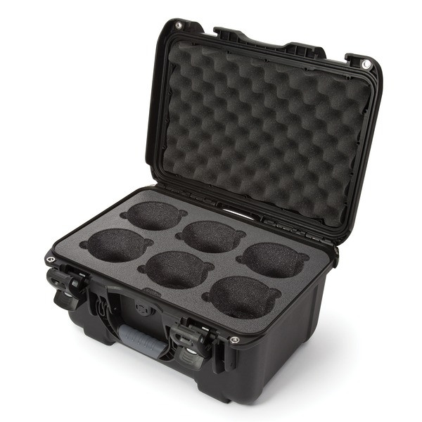 Petra 918 Waterproof Medium Hard Case With Foam Insert (Black) NNUK9181001