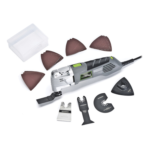Petra 2.5A Variable-Speed Multipurpose Oscillating Tool With 17-Piece Accessory Set RPIGMT25T