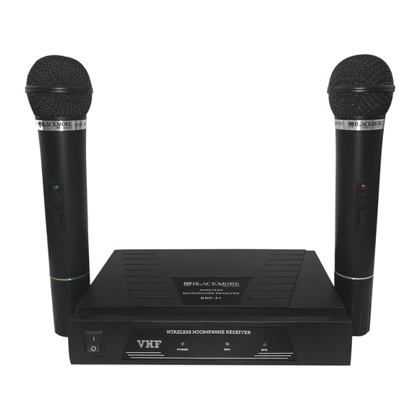 Petra Bmp-51 Dual-Channel Vhf Wireless Microphone System SMSNBMP51