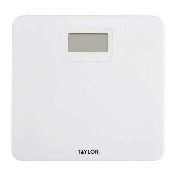 Petra Digital Plastic Bath Scale, White, 330-Lb. Capacity TAP5274509