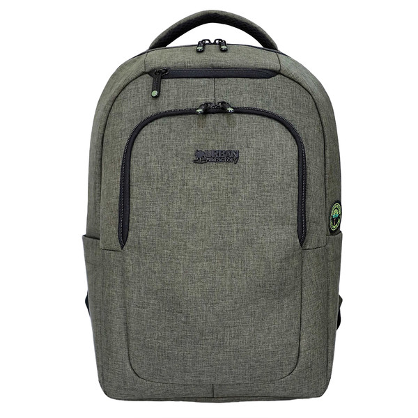 Petra Cyclee City Edition Ecologic Backpack For Notebooks And Computers (13 In./14 In.; Khaki) UBFECB34UF