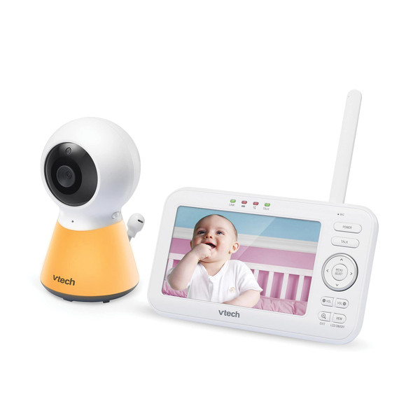 Petra 5-In Igital Video Baby Monitor With Adaptive Night-Light VTEVM5254