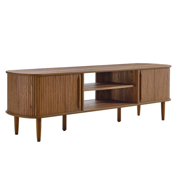 Modway Contour 63" Wood Tv Stand - Walnut EEI-6795-WAL