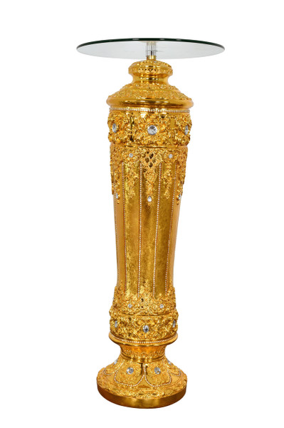 AFD Home Golden Pedestal 47 Inches 12024914