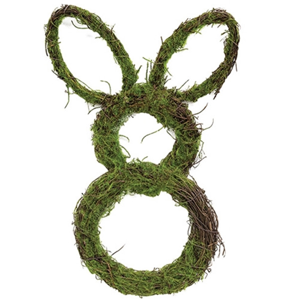 CWI Gifts Mossy Twig Bunny FM30915