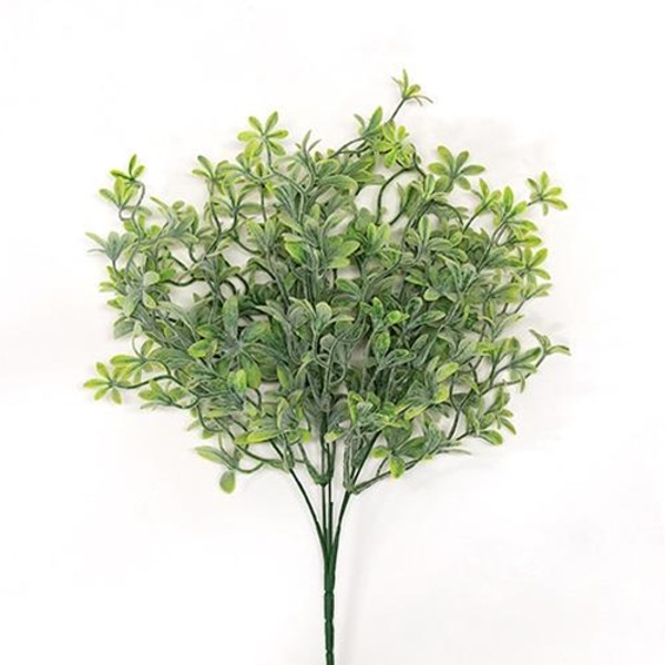 CWI Gifts Flocked Lupine Leaf Bush FSR230542