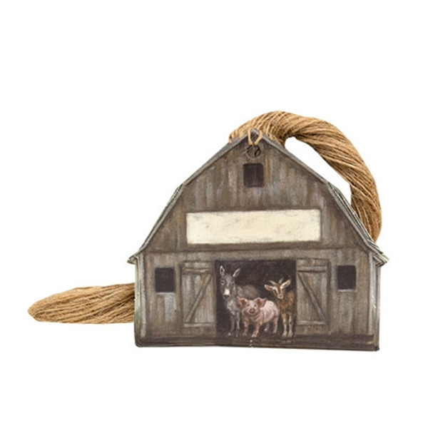CWI Gifts Set Of 24 Barn Placecards G116828